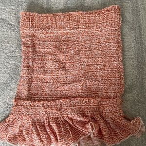 Scrunch mini skirt
